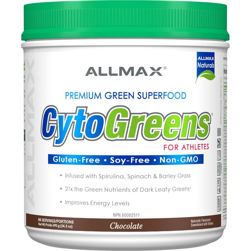 Allmax CYTOGREENS, 60 Servings