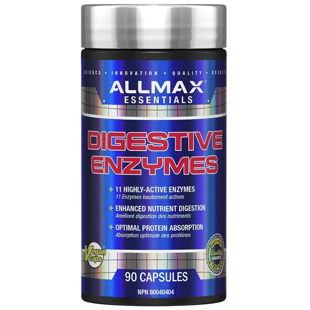 Allmax DIGESTIVE ENZYMES, 90 VCaps