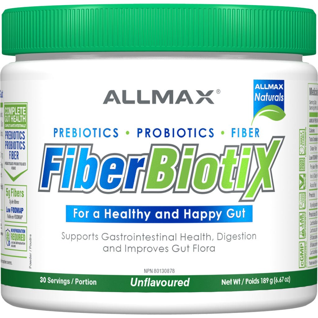 Allmax FIBERBIOTIX, 30 Servings