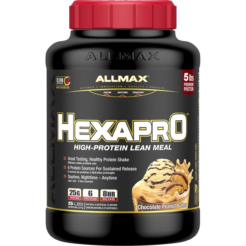 Allmax HEXAPRO (Blend of 6 Proteins), 5lb