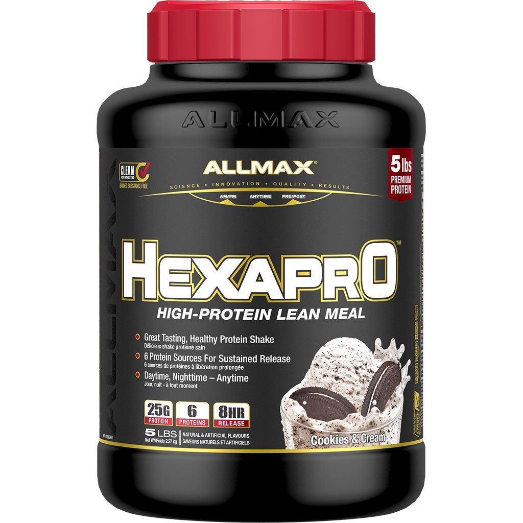 Allmax HEXAPRO (Blend of 6 Proteins), 5lb