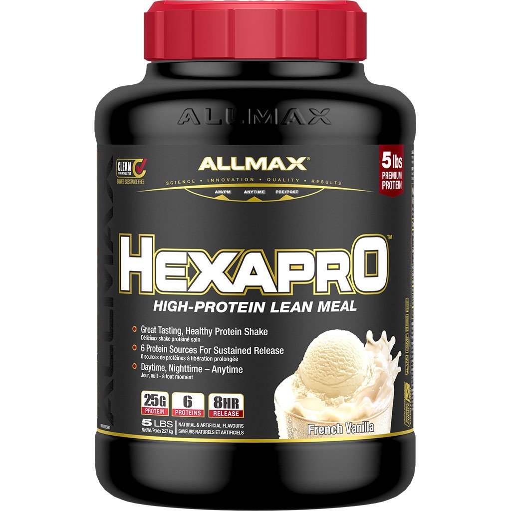 Allmax HEXAPRO (Blend of 6 Proteins), 5lb