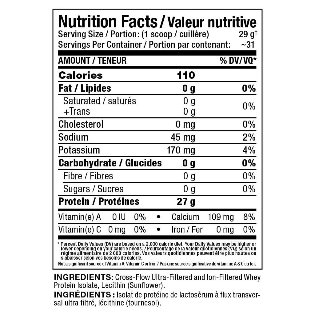 Allmax ISONATURAL, 2lb