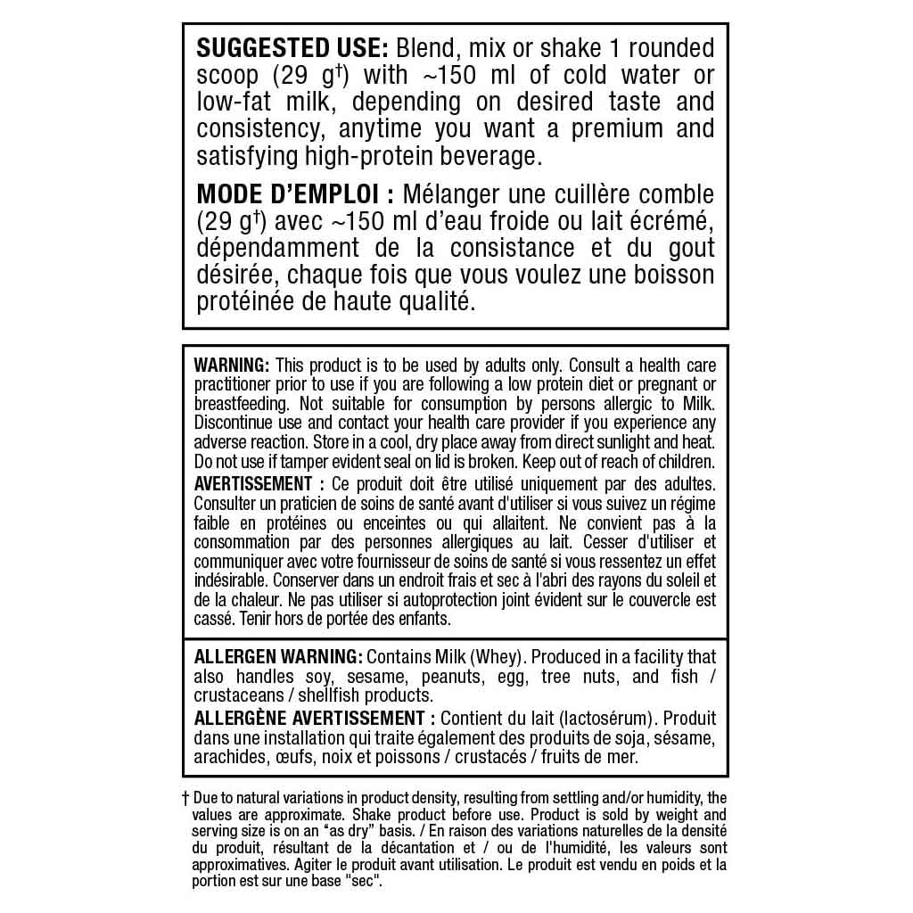 Allmax ISONATURAL, 2lb