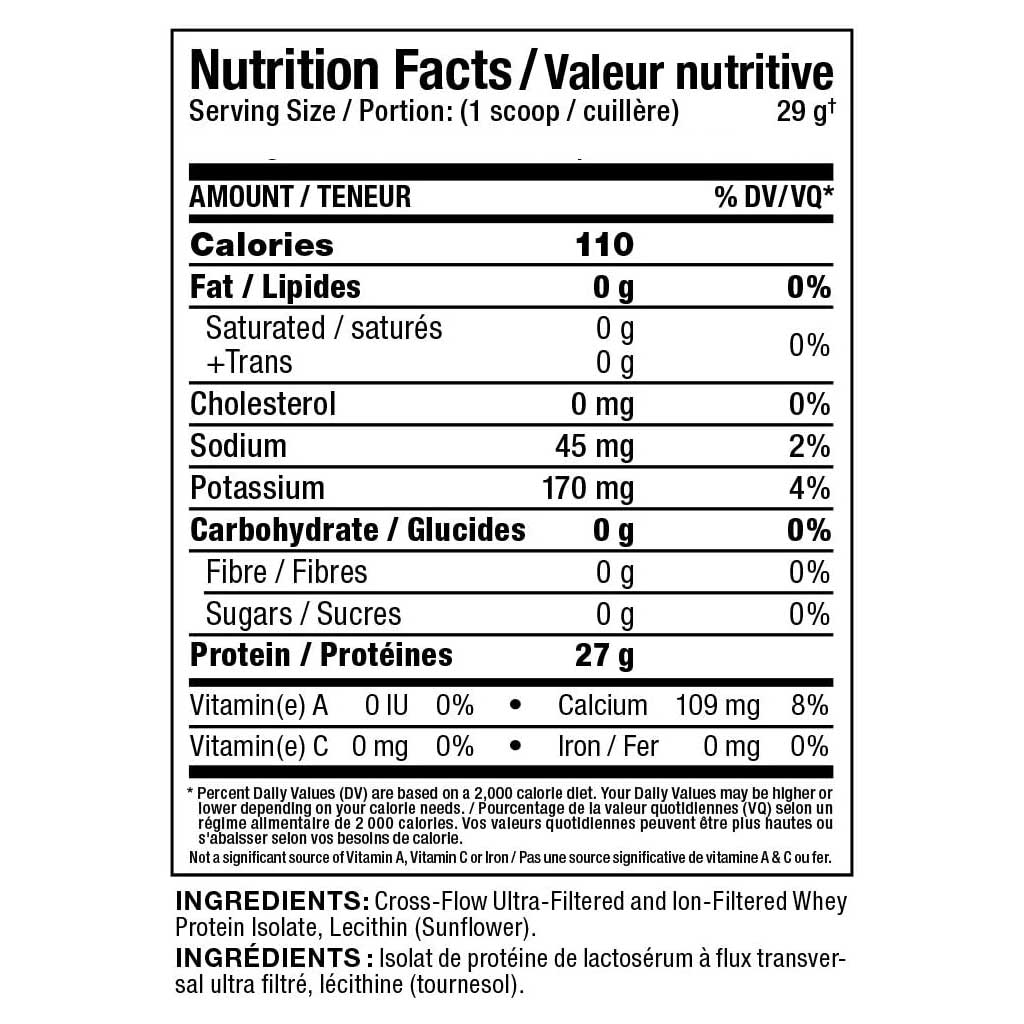 Allmax ISONATURAL, 5lb