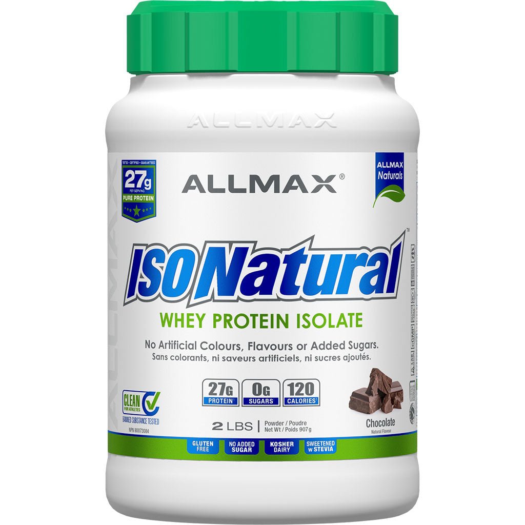 Allmax ISONATURAL, 2lb
