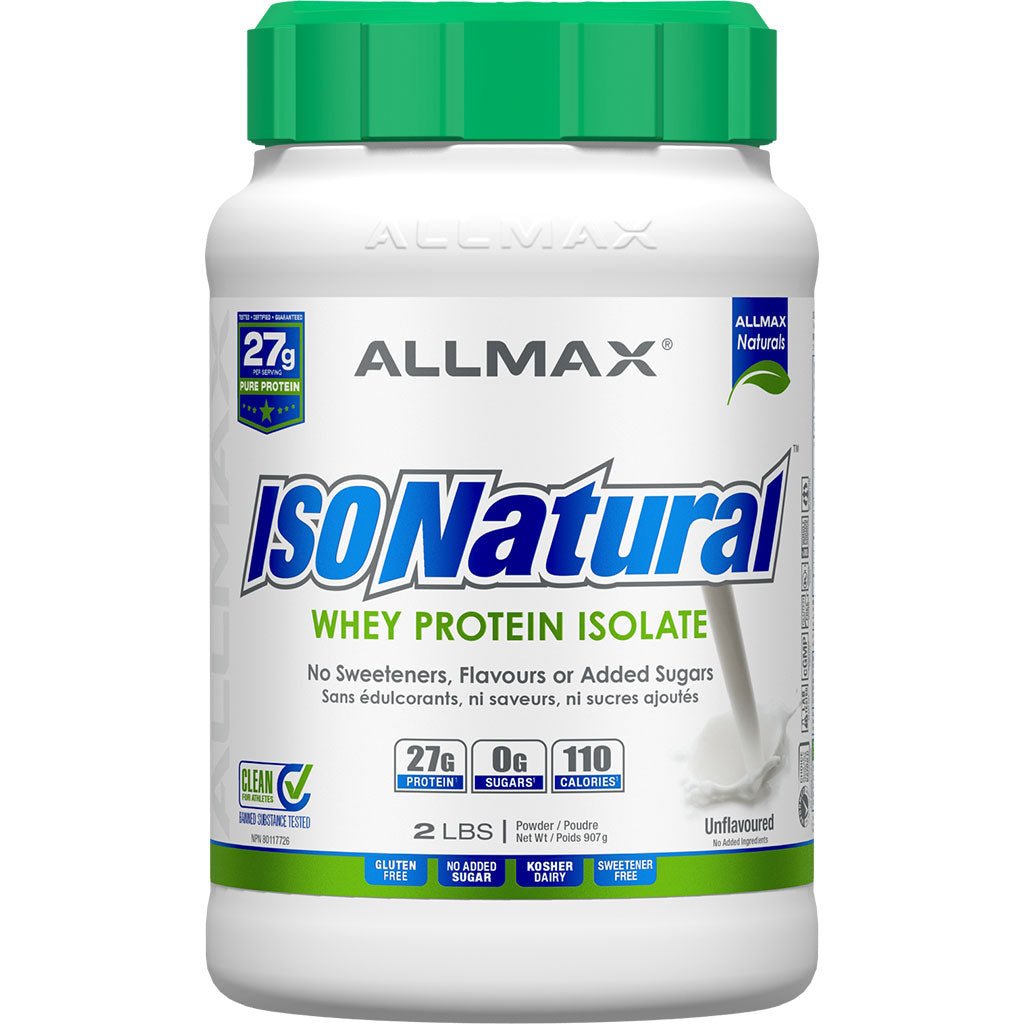 Allmax ISONATURAL, 2lb