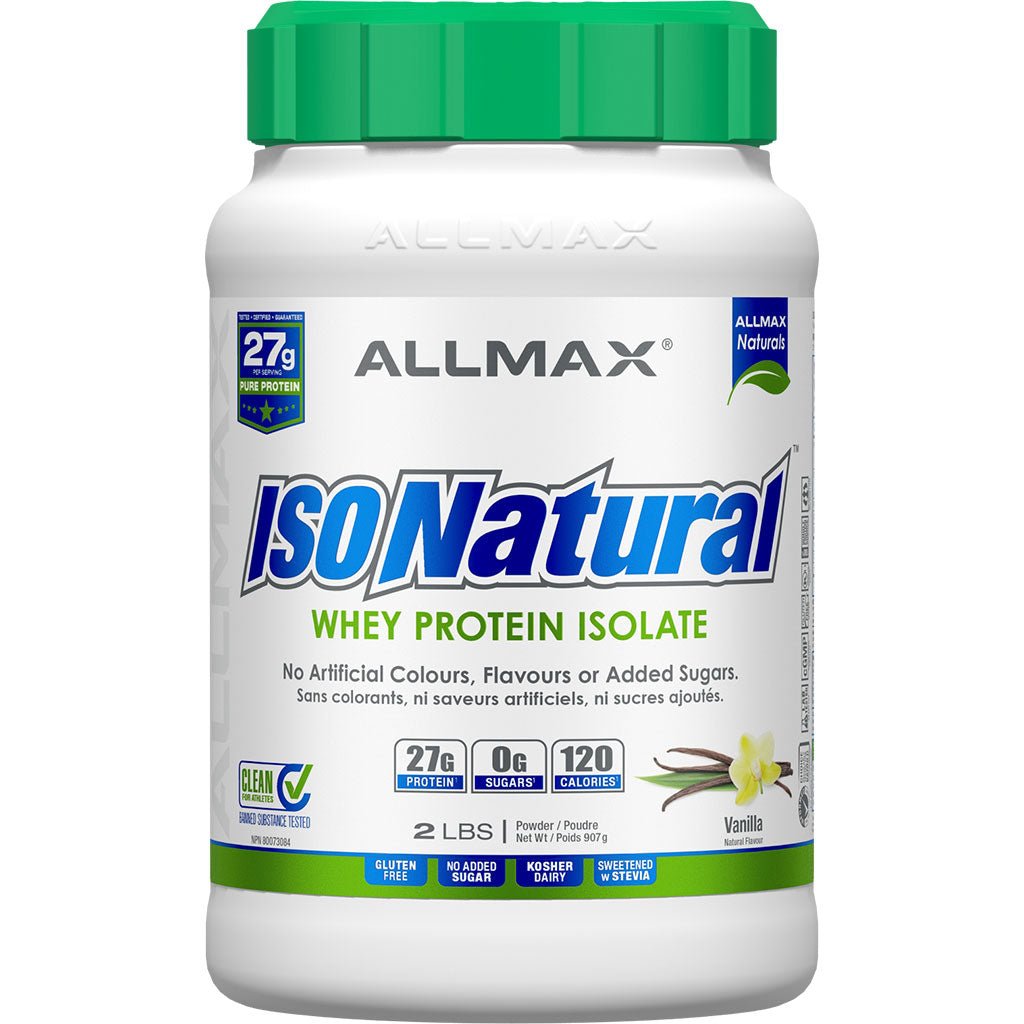 Allmax ISONATURAL, 2lb