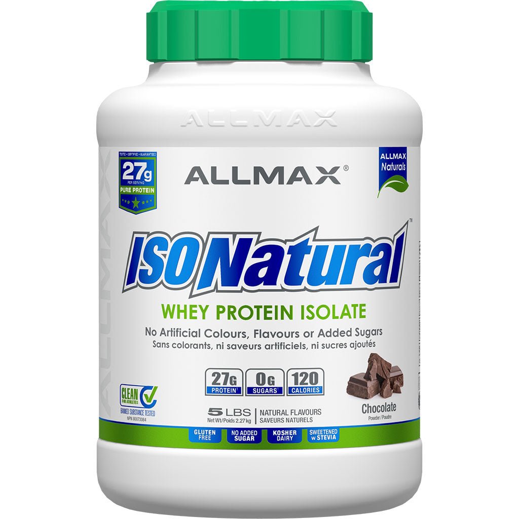 Allmax ISONATURAL, 5lb