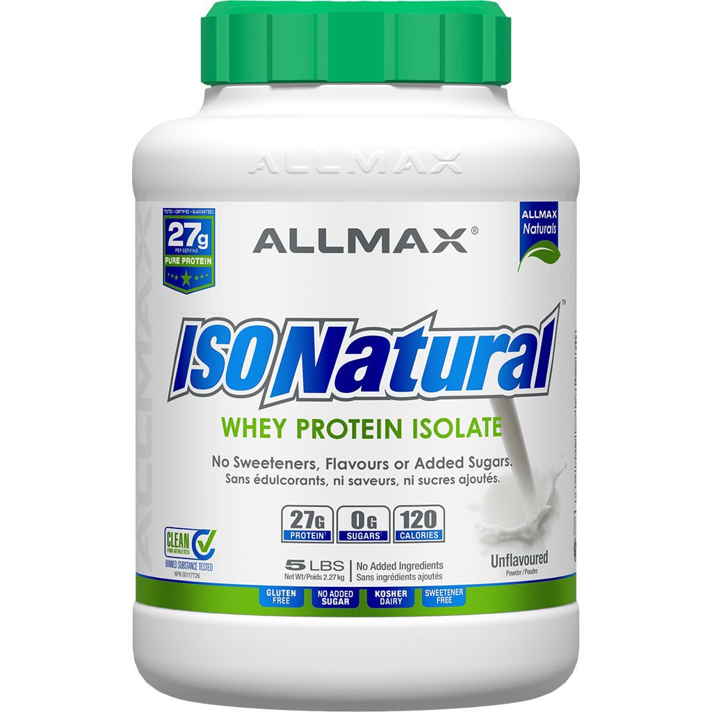 Allmax ISONATURAL, 5lb