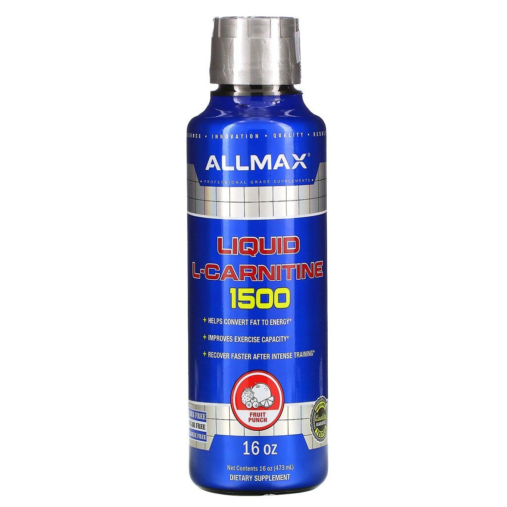 Allmax LIQUID L-CARNITINE (30 Servings), 473ml