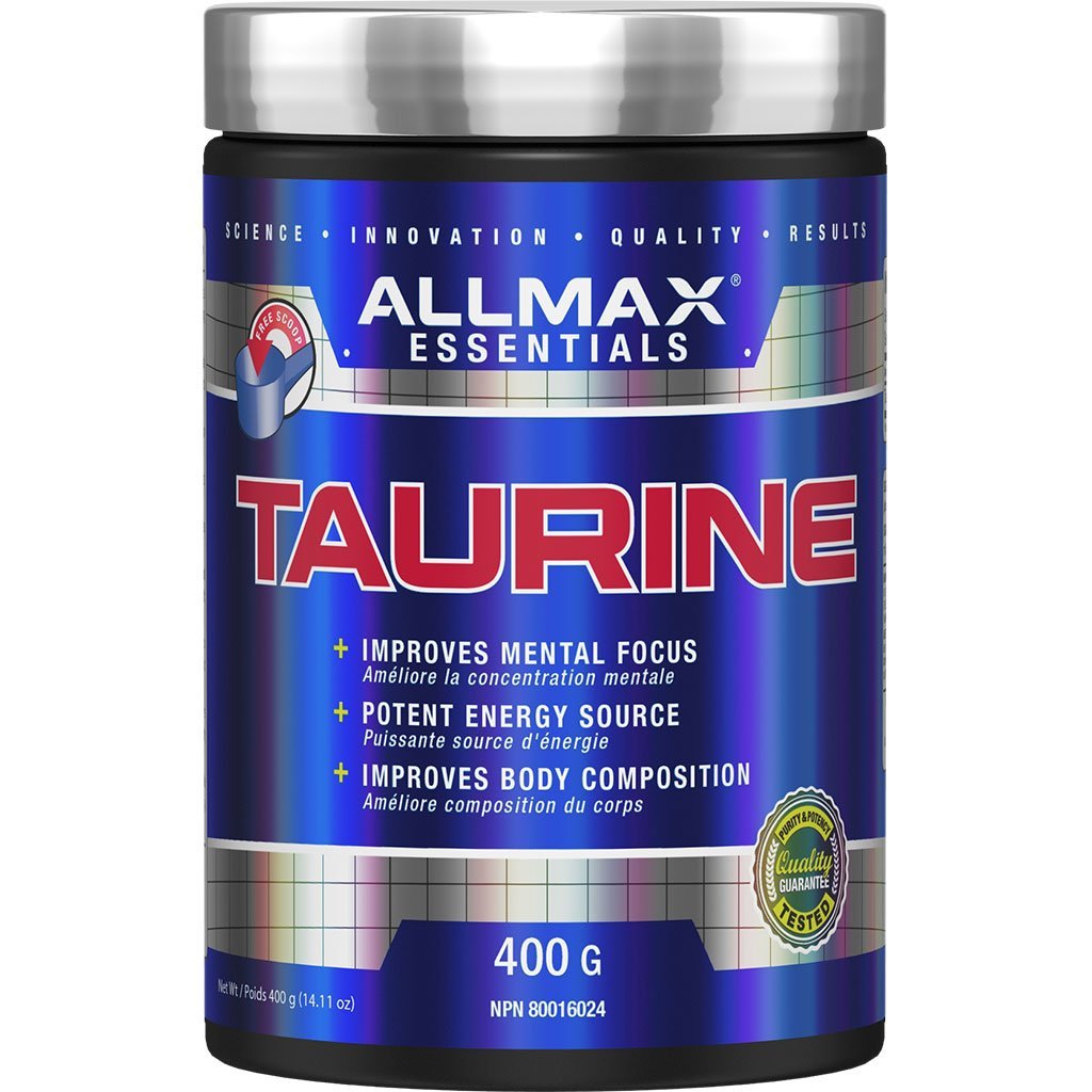 Allmax TAURINE, 400g