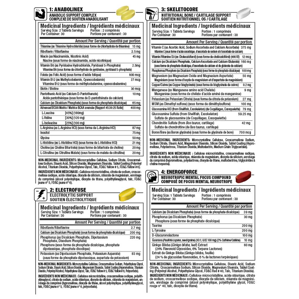 Allmax VITASTACK, 30 Day Supply