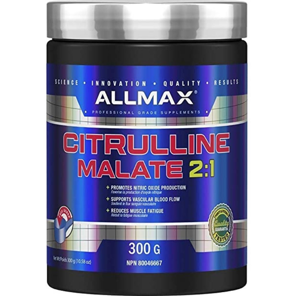 Allmax CITRULLINE MALATE 2:1 (150 Servings), 300g