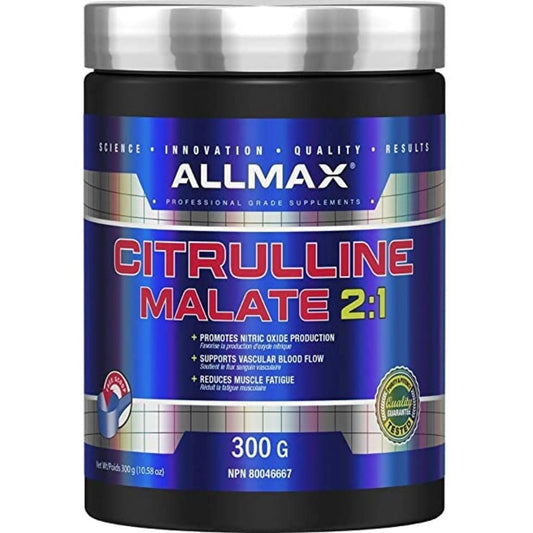 Allmax CITRULLINE MALATE 2:1 (150 Servings), 300g