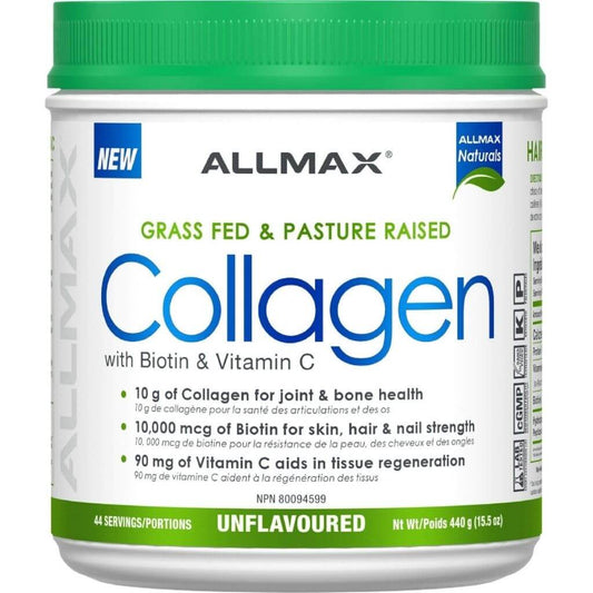 Allmax COLLAGEN, 440g