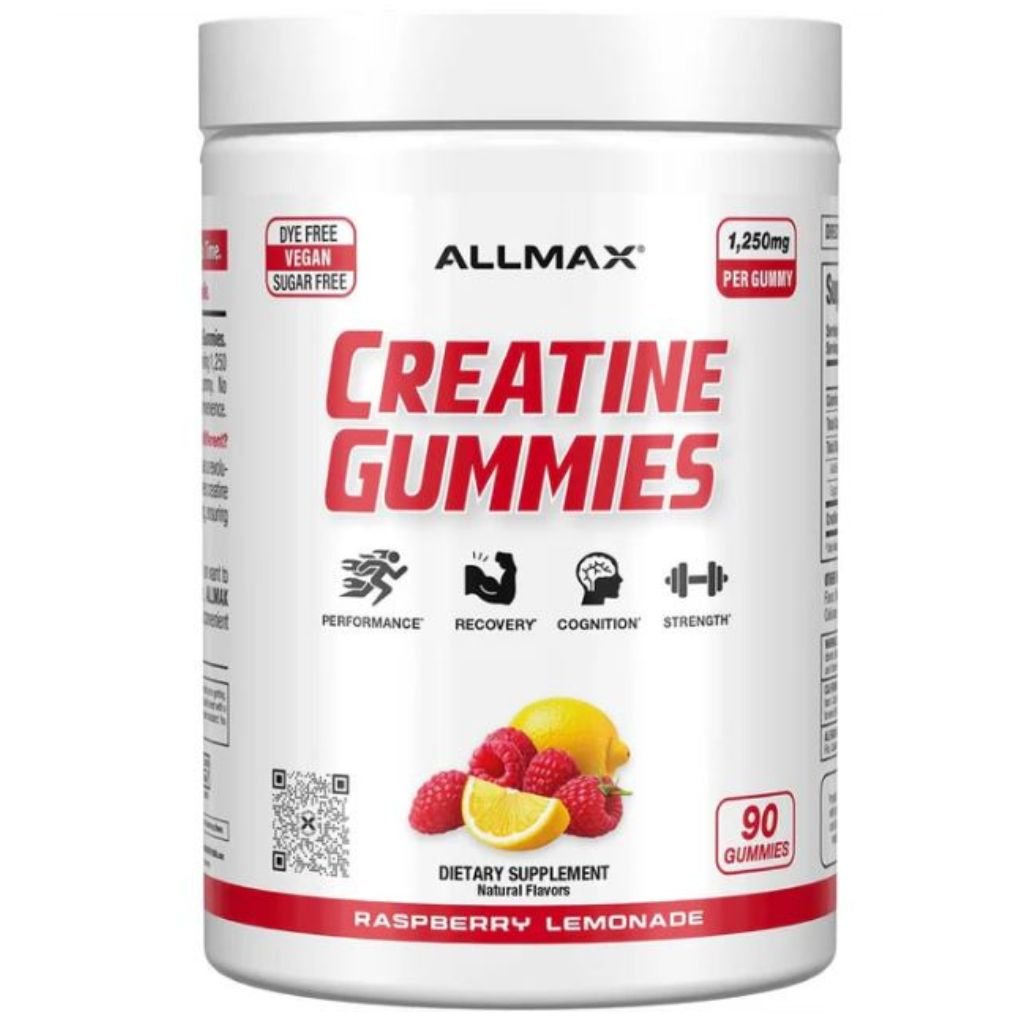 Allmax CREATINE GUMMIES, 90 Gummies