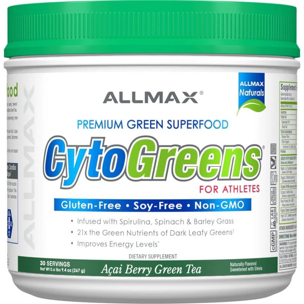 Allmax CYTOGREENS, 30 Servings