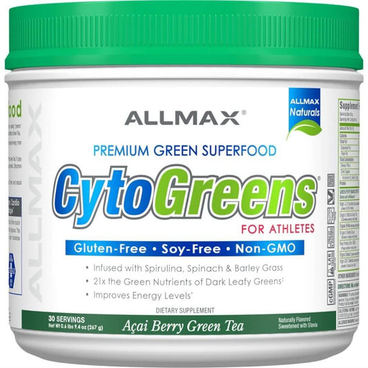 Allmax CYTOGREENS, 30 Servings