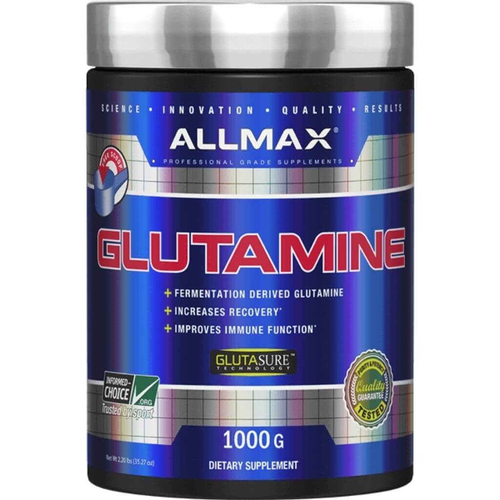Allmax GLUTAMINE, 1000g