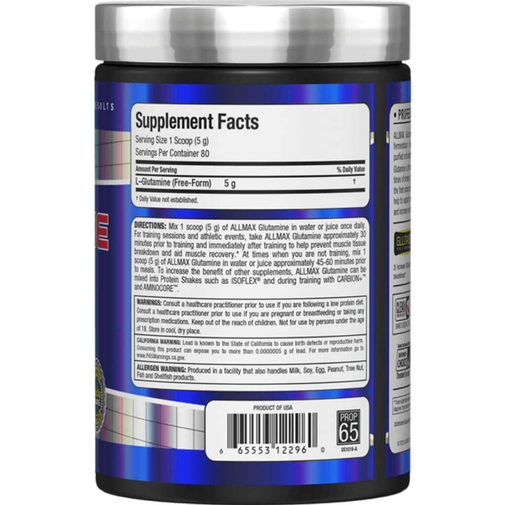 Allmax GLUTAMINE, 400g