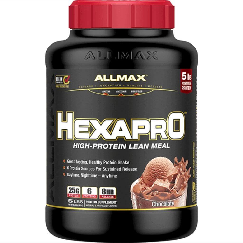 Allmax HEXAPRO (Blend of 6 Proteins), 5lb