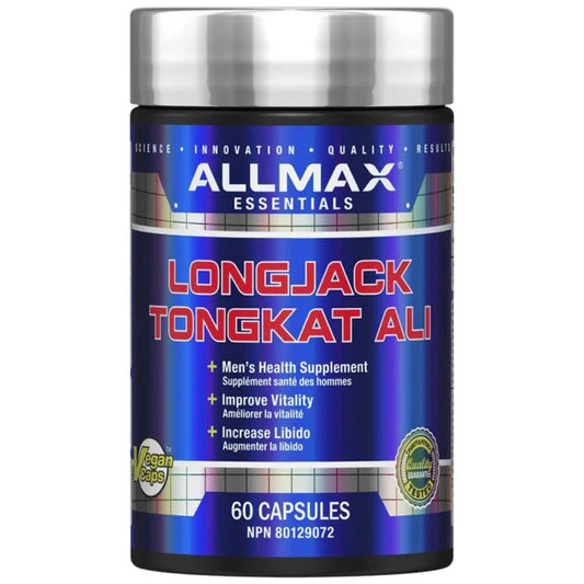 Allmax LONGJACK TONGKAT ALI, 60 Capsules