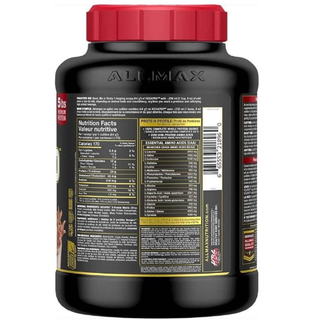 Allmax HEXAPRO (Blend of 6 Proteins), 5lb