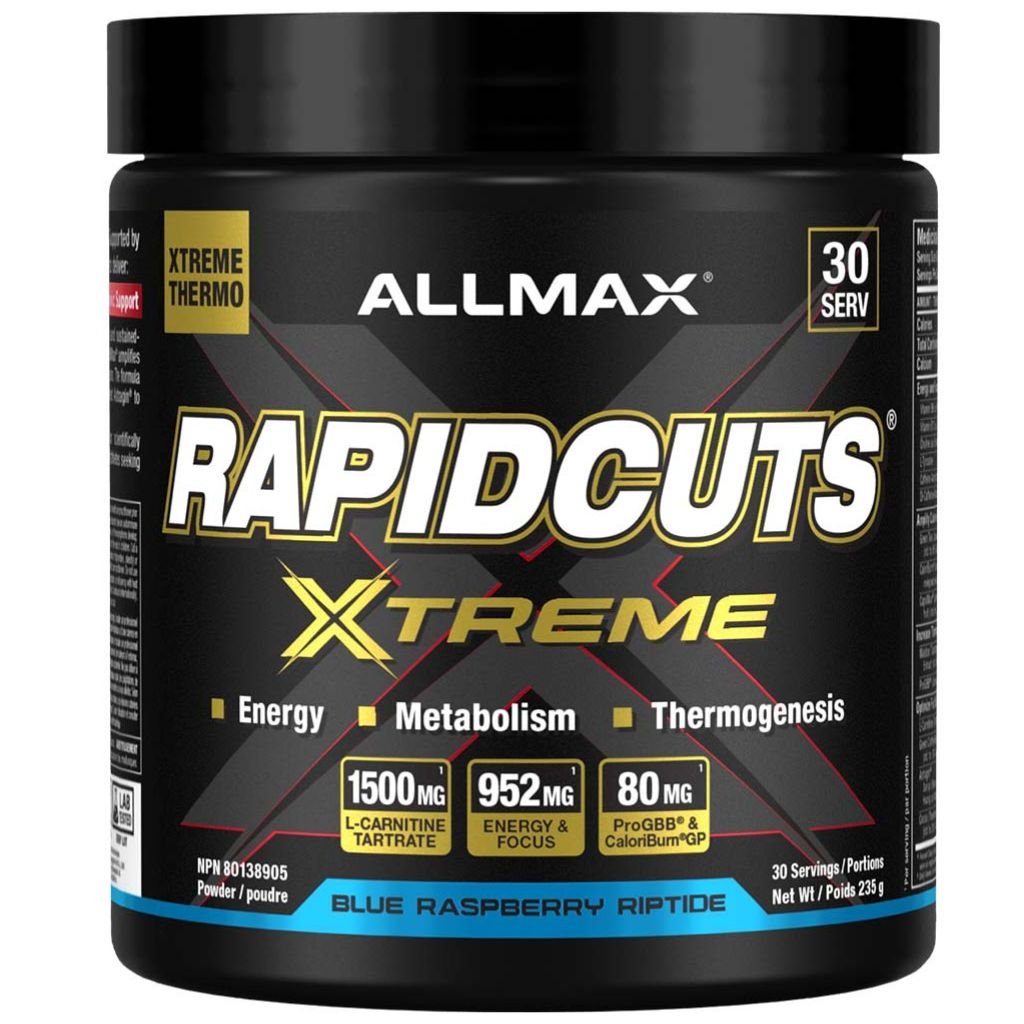 Allmax RAPIDCUTS XTREME, 30 Servings