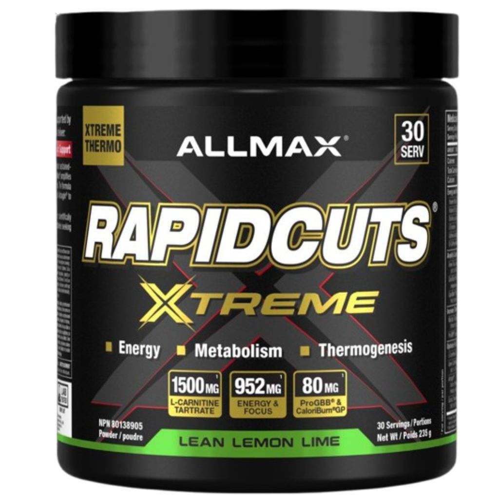 Allmax RAPIDCUTS XTREME, 30 Servings