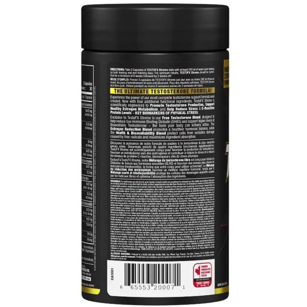 Allmax TESTOFX XTREME, 90 Capsules