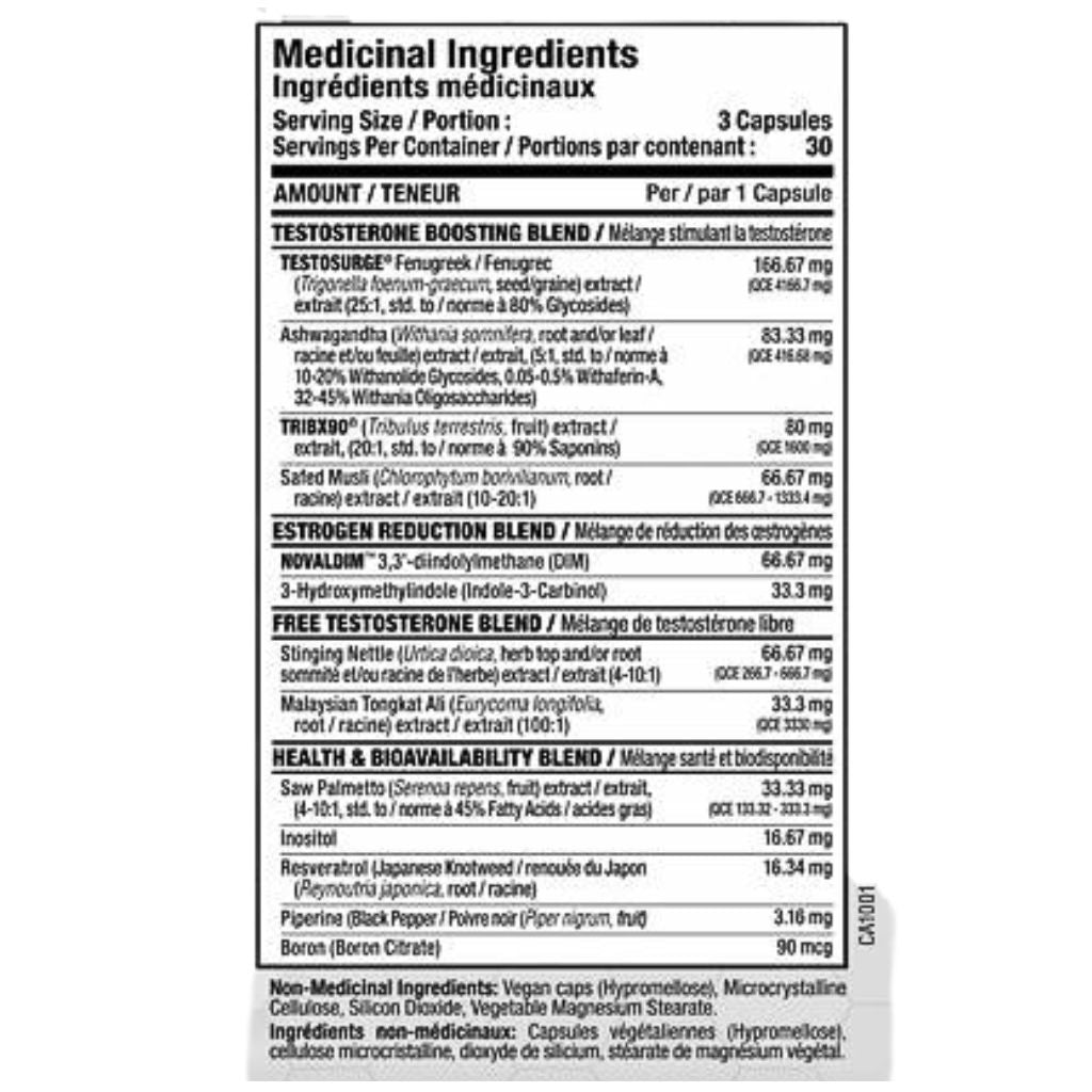 Allmax TESTOFX XTREME, 90 Capsules