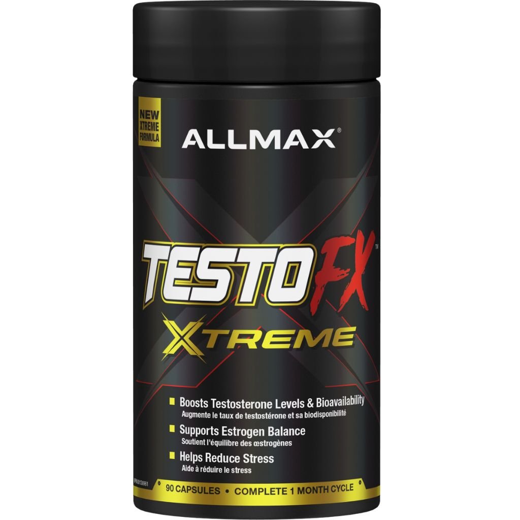 Allmax TESTOFX XTREME, 90 Capsules