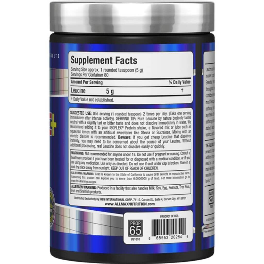 Allmax LEUCINE, 400g