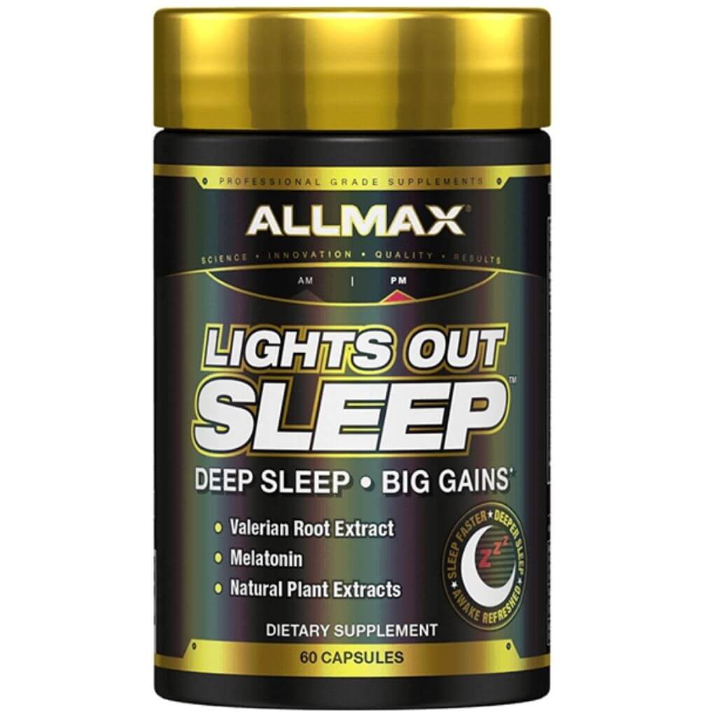 Allmax LIGHTS OUT SLEEP, 60 Caps