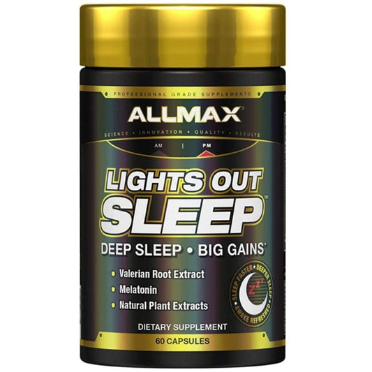 Allmax LIGHTS OUT SLEEP, 60 Caps