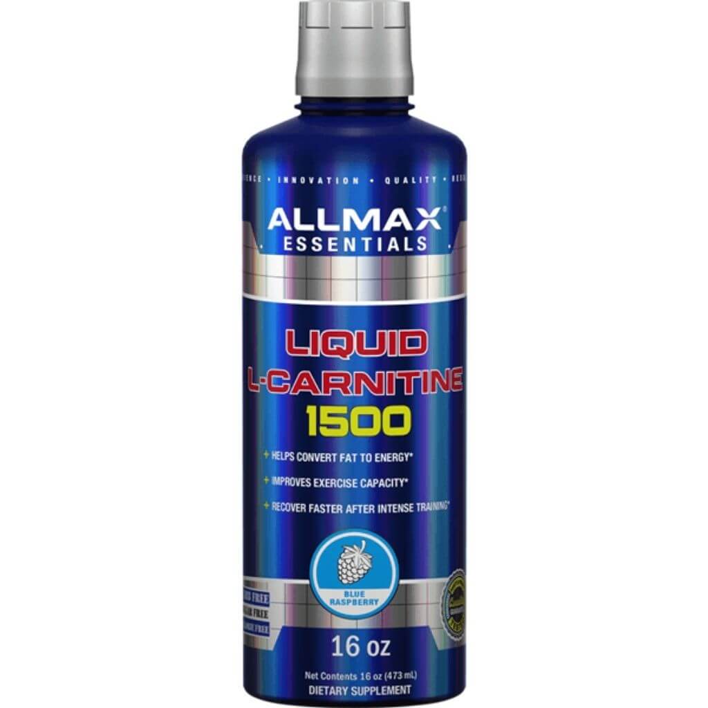Allmax LIQUID L-CARNITINE (30 Servings), 473ml