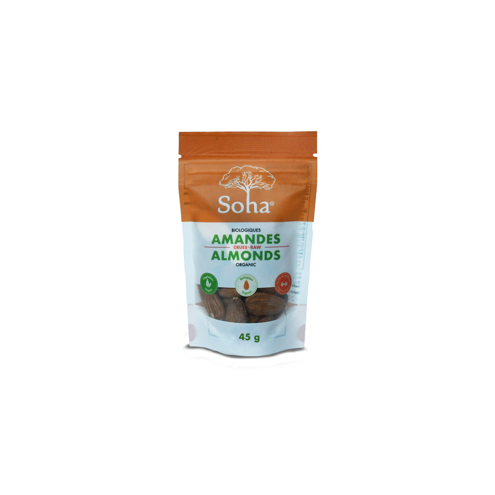Organic Raw Almonds