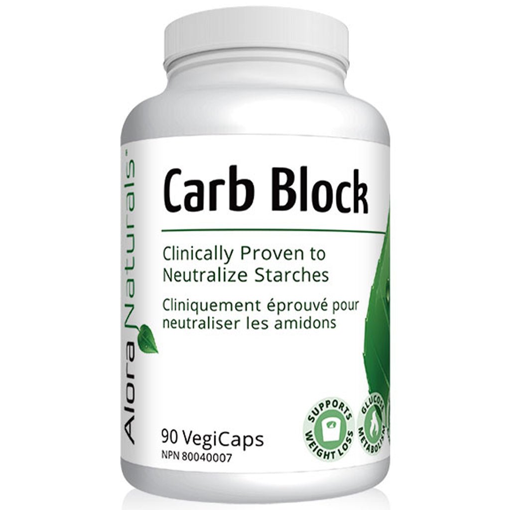 Alora Naturals CARB BLOCK, 90 VCaps
