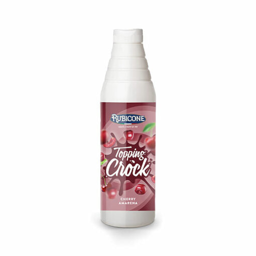 Garniture aux cerises avec morceaux – Bouteille compressible de 1 kg – Garniture aux cerises Crock – Rubicone Canada – Livraison gratuite au Canada pour les commandes de plus de 199 $ CA
