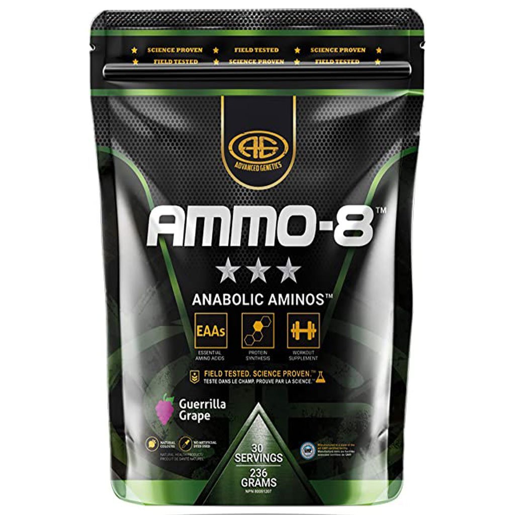 Advanced Genetics AMMO-8, 30 Servings