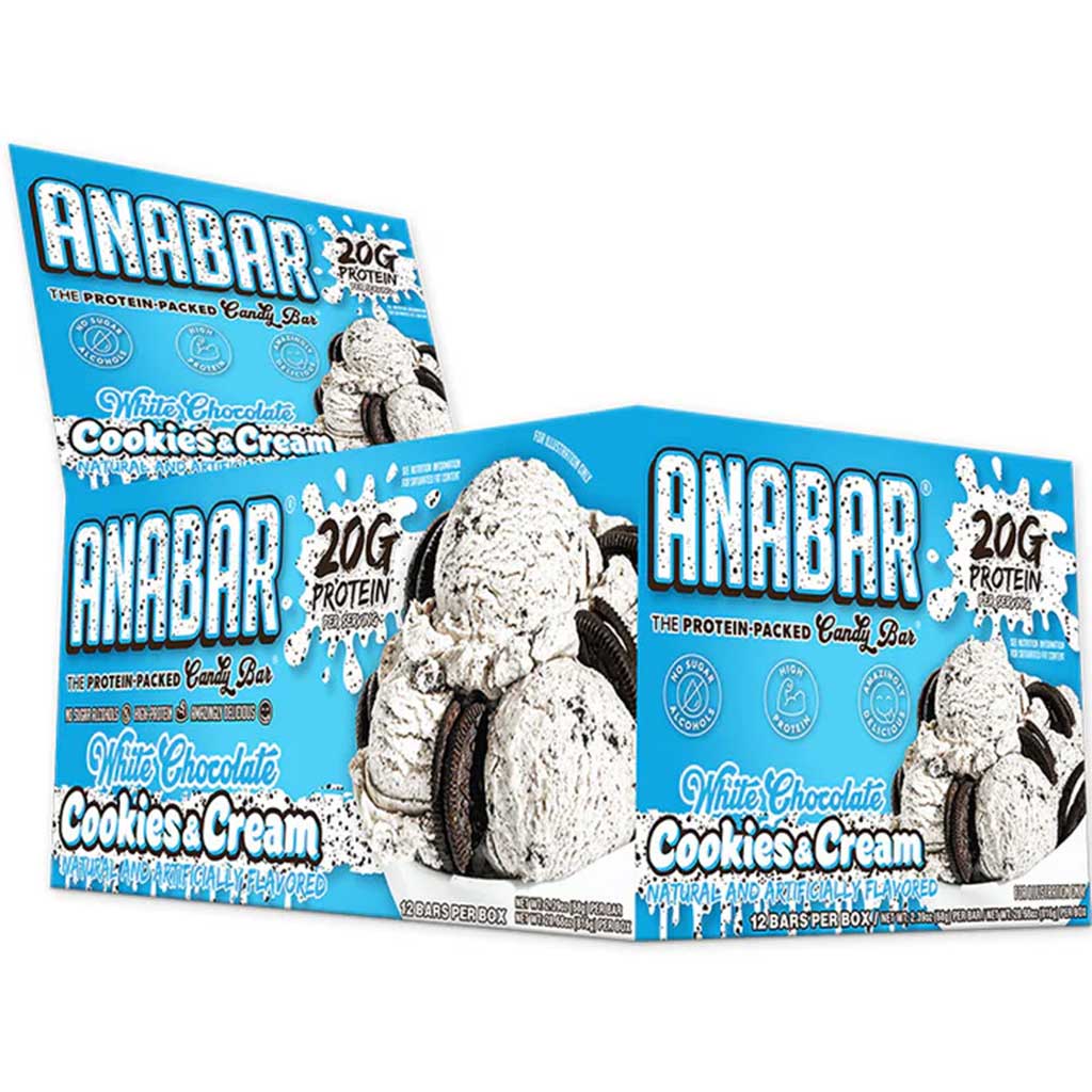 Final Boss Performance ANABAR, 12 Bars/box
