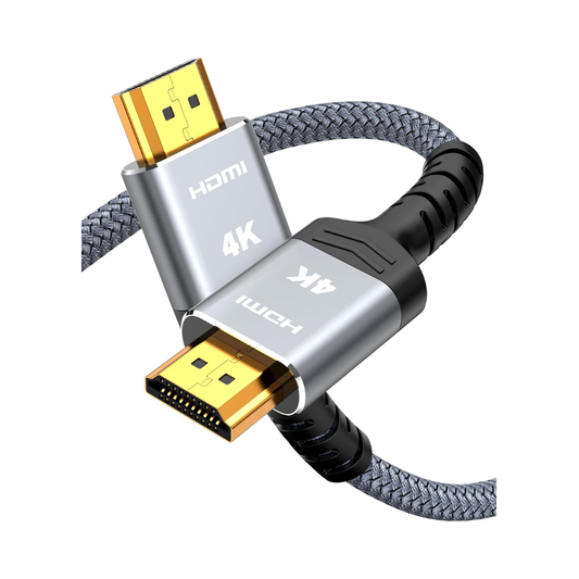 GE 6 ft. HDMI Cable with GOLD Plated 4K Connectors