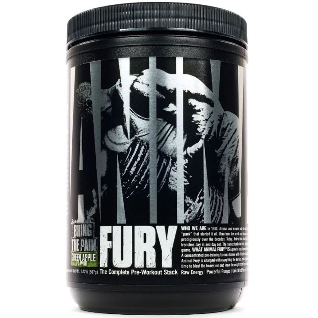 Animal FURY (Pre-Workout), 30 Servings