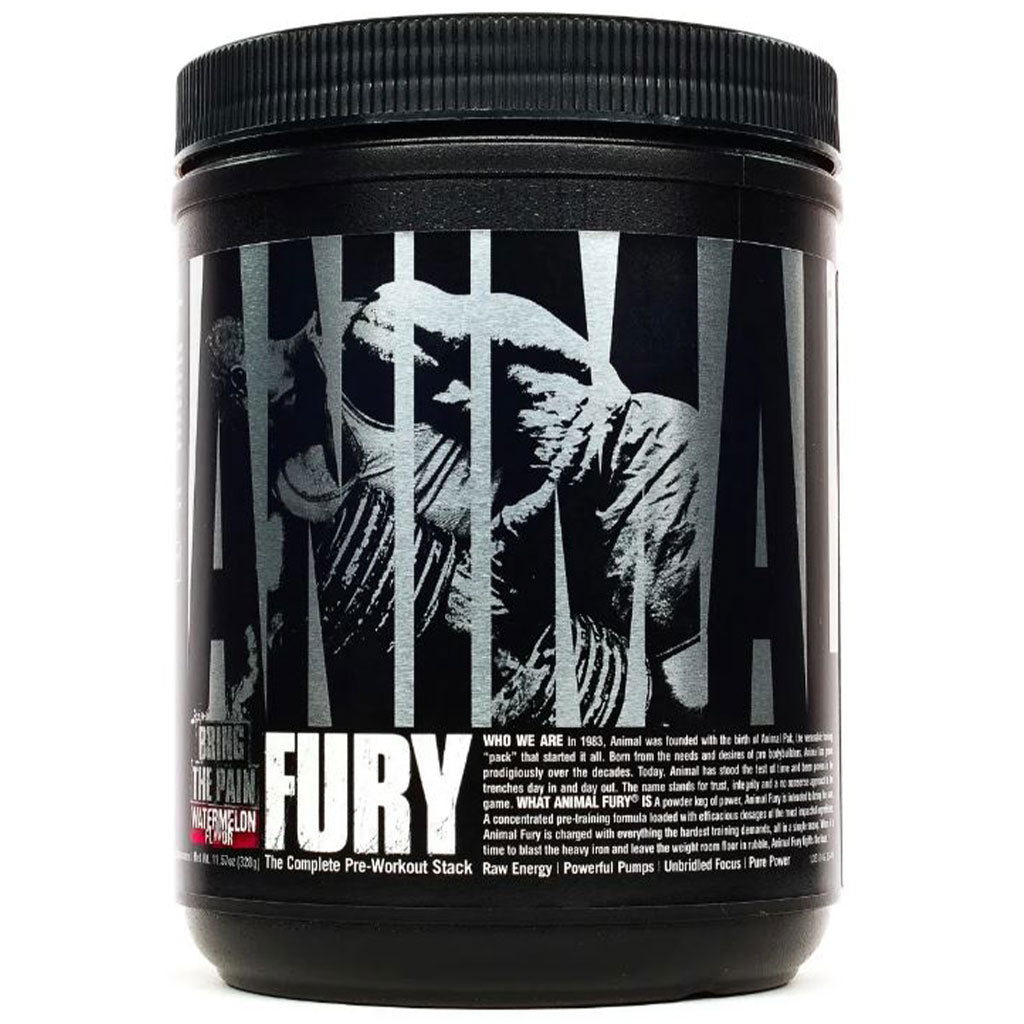 Animal FURY (Pre-Workout), 30 Servings