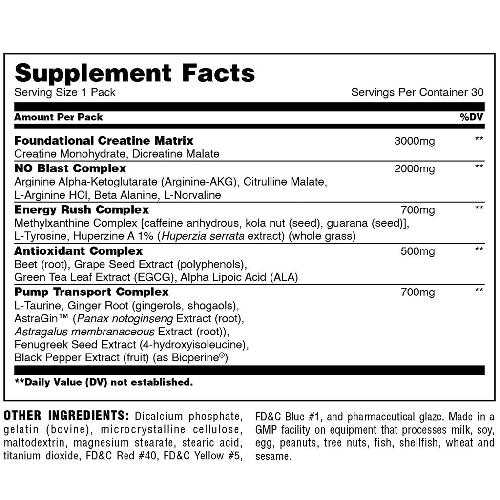 Animal PUMP, 30 Servings