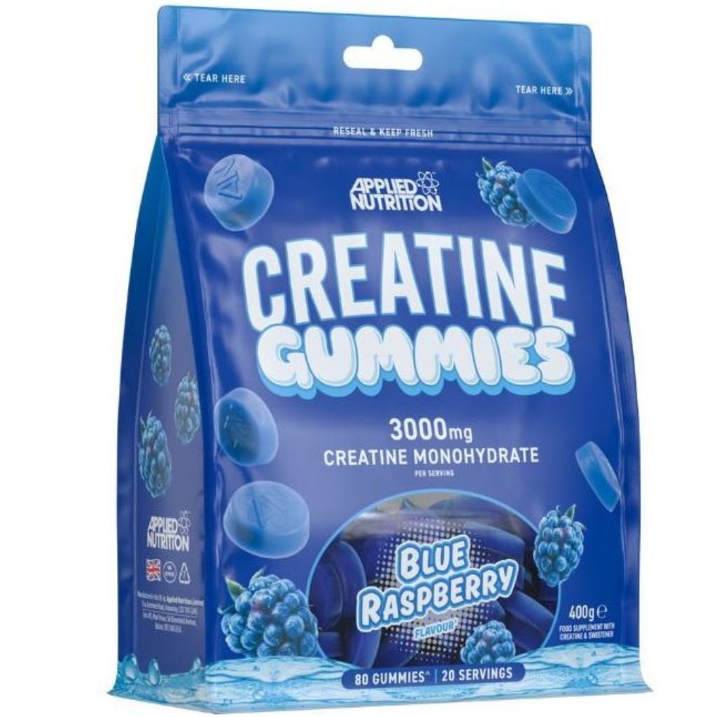 Applied Nutrition CREATINE GUMMIES, 80 Gummies