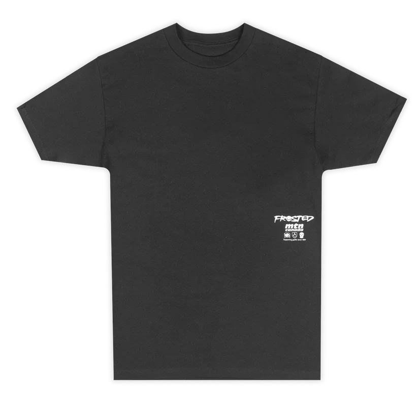 Frosted Skateboards x MTN 'Arc Hollow' Tee - Black