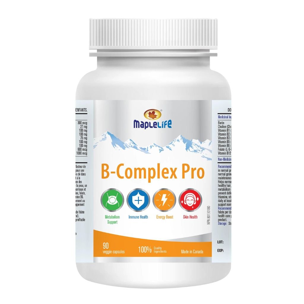 MapleLife B-COMPLEX PRO, 90 VCaps