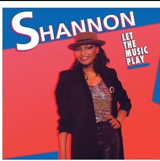 Shannon / Let The Music Play - LP COLOR